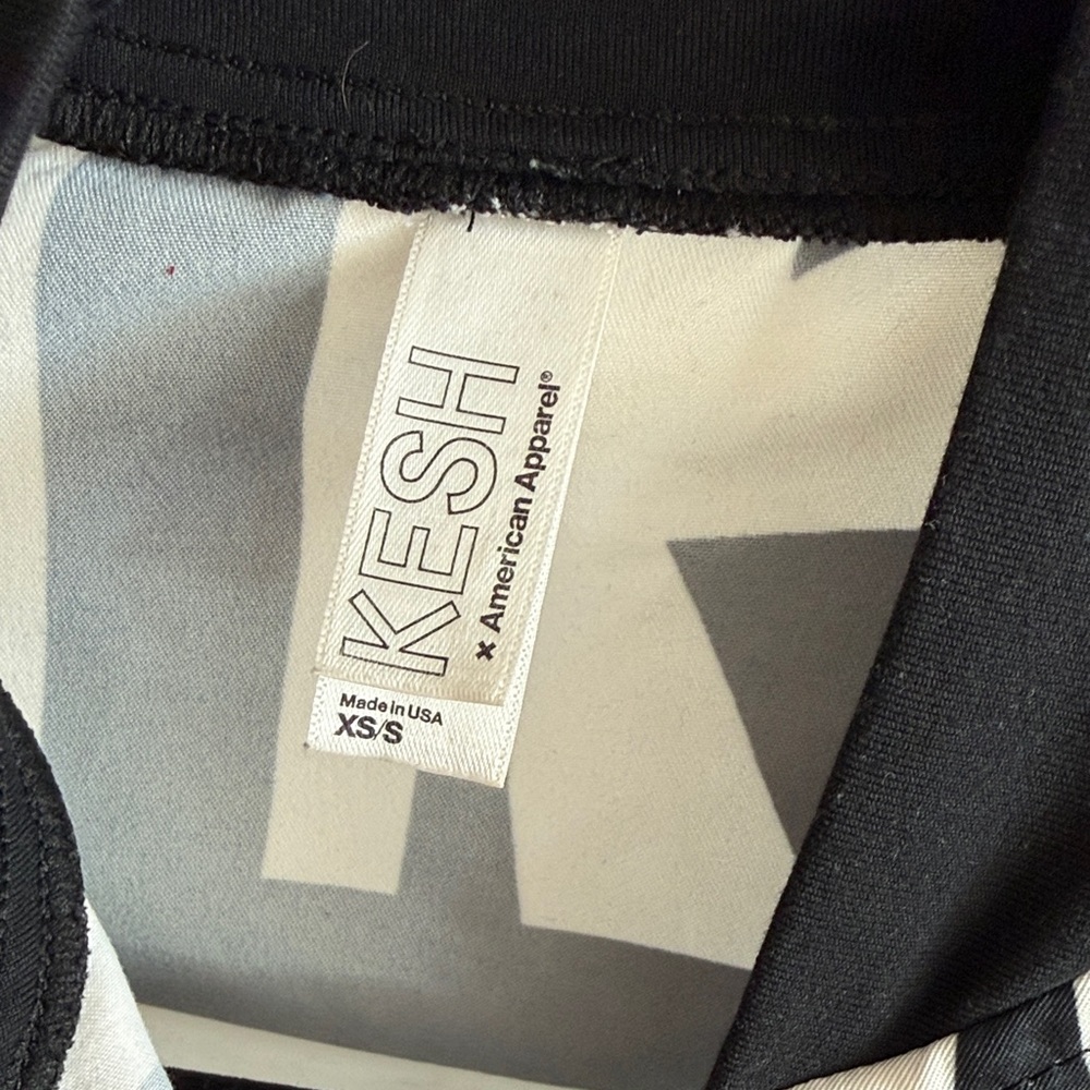 American Apparel x KESH graphic bomber jacket - Picture 2 of 8